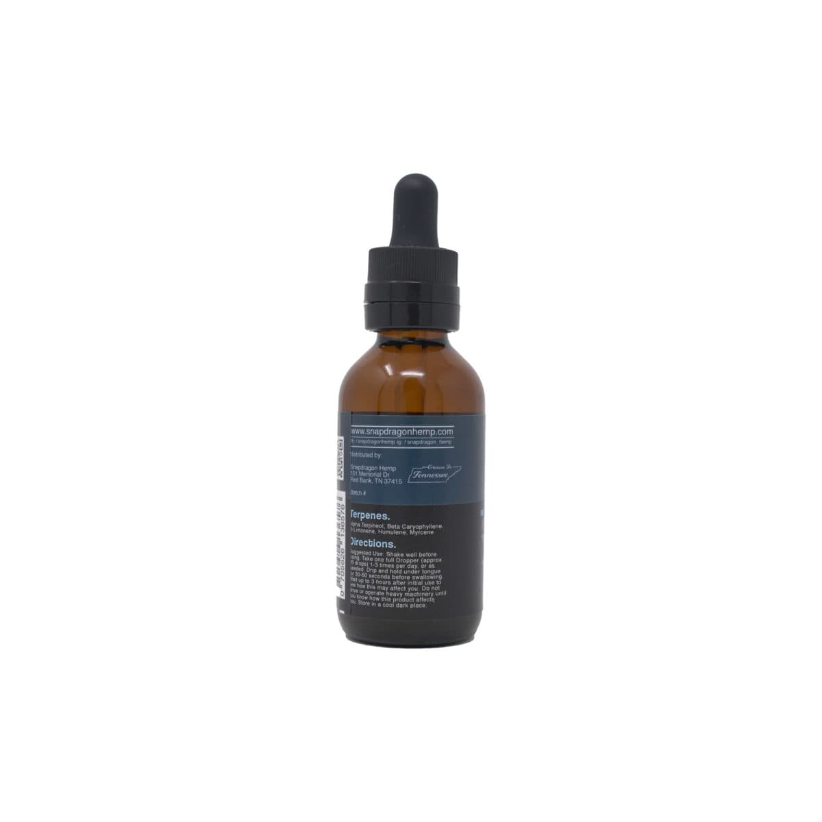 RELIEF CBD Oil Tincture by Snapdragon Selects