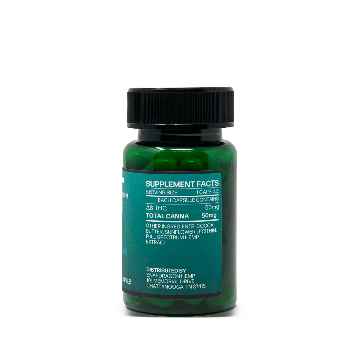 Delta-8 THC Infused Capsules 25mg