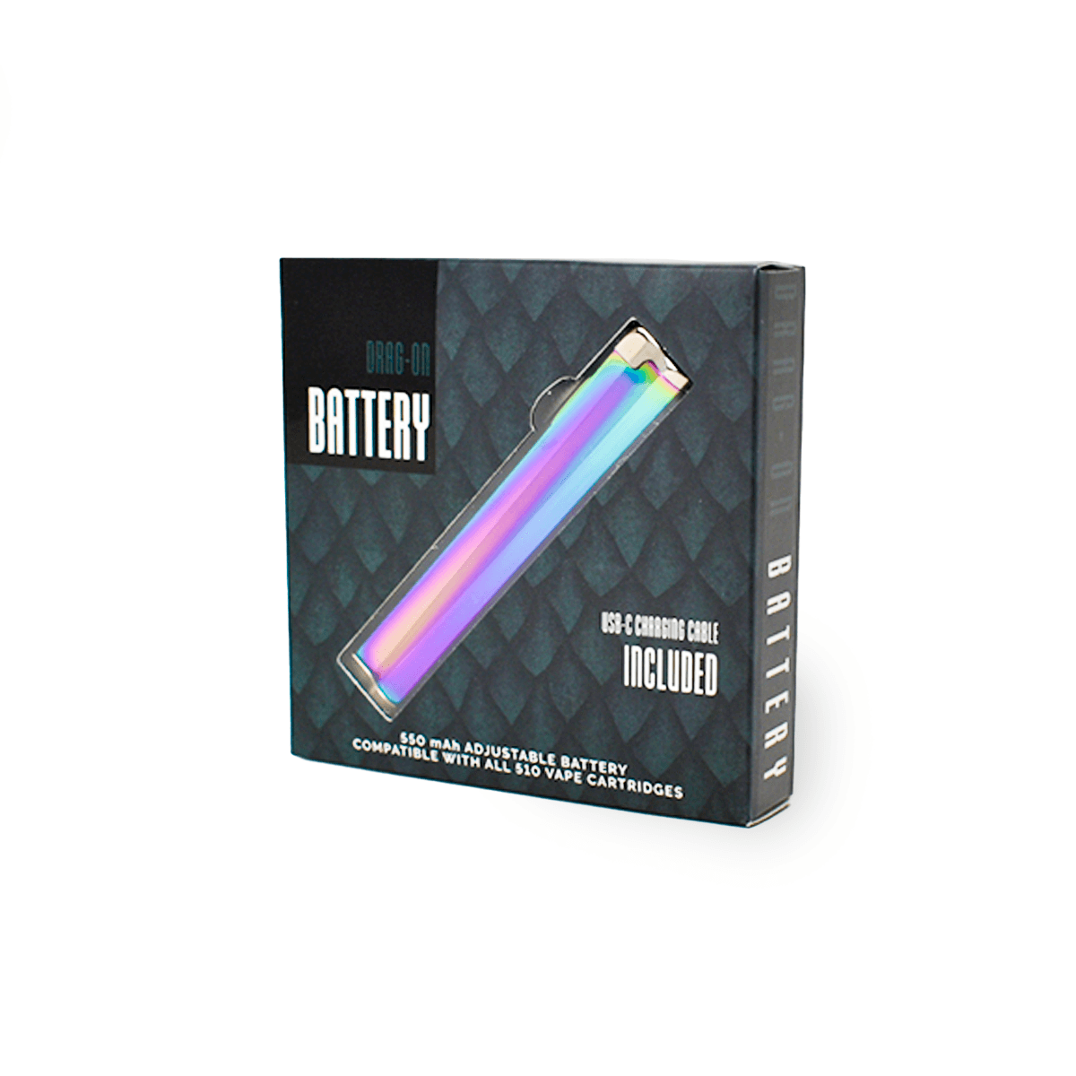 Drag-On 510-Threaded Adjustable Stick Battery