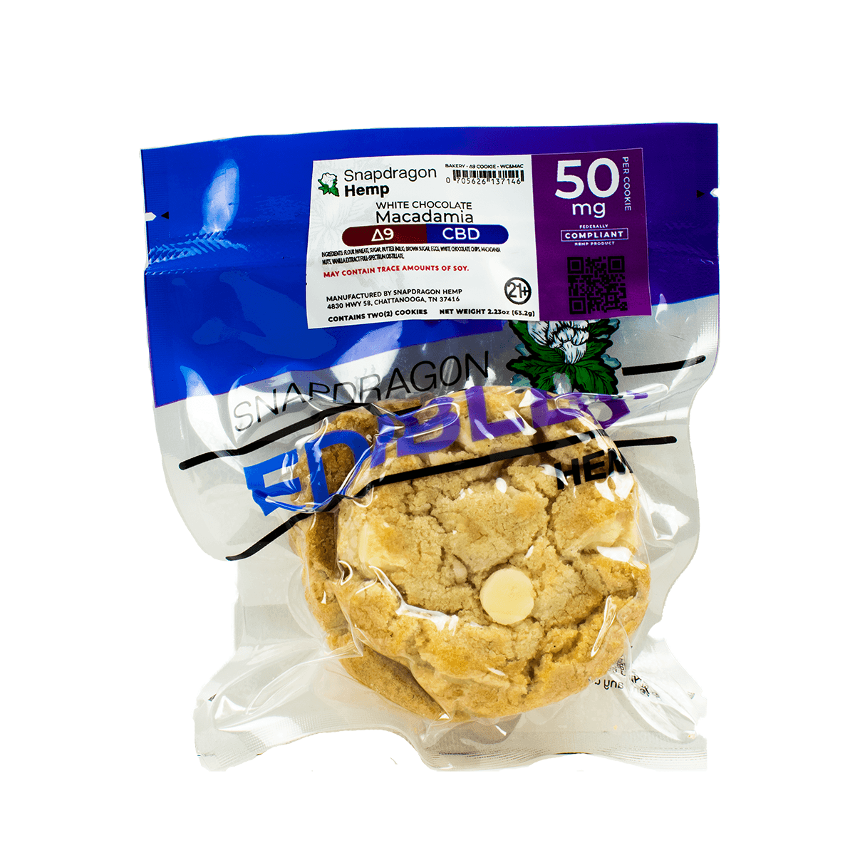 Delta-9 THC Live Resin Infused Cookies