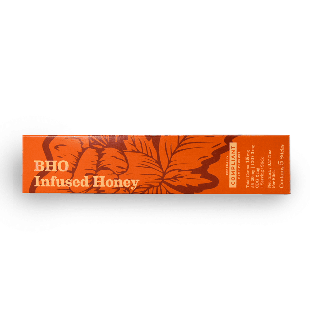 Delta-9 THC Live Resin-Infused Honey