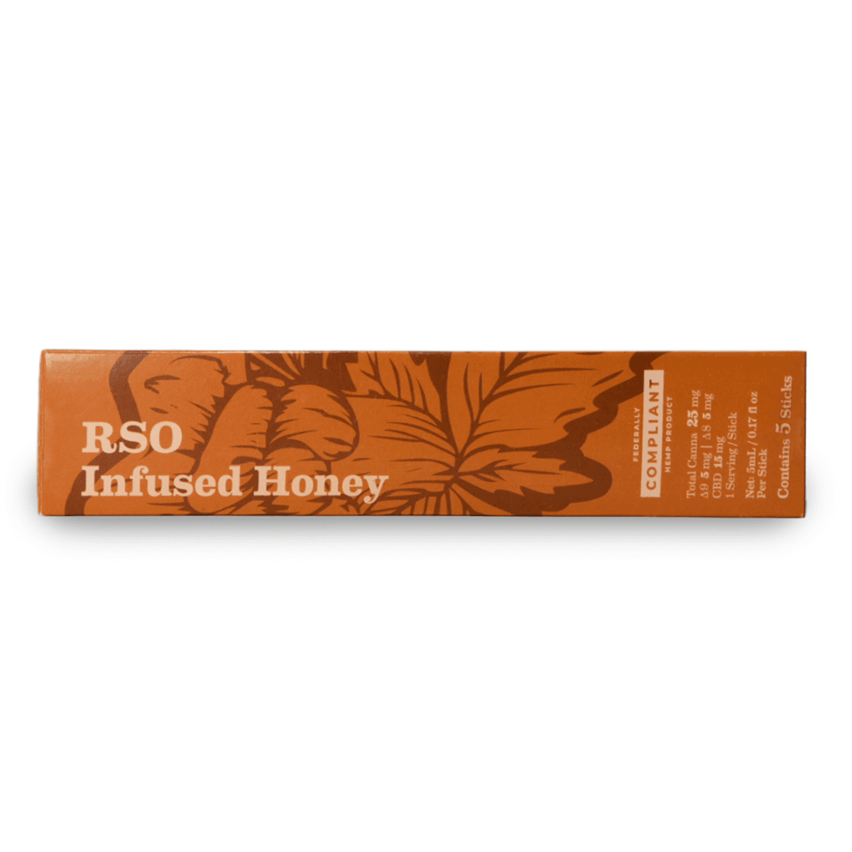 Delta-8 THC Infused Honey Sticks