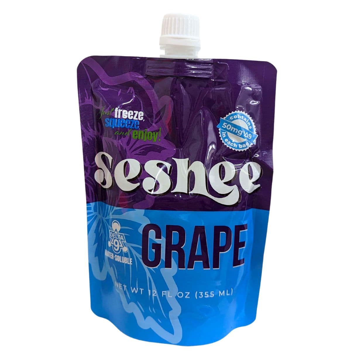 Delta-9 THC Infused Seshees 12oz 50mg