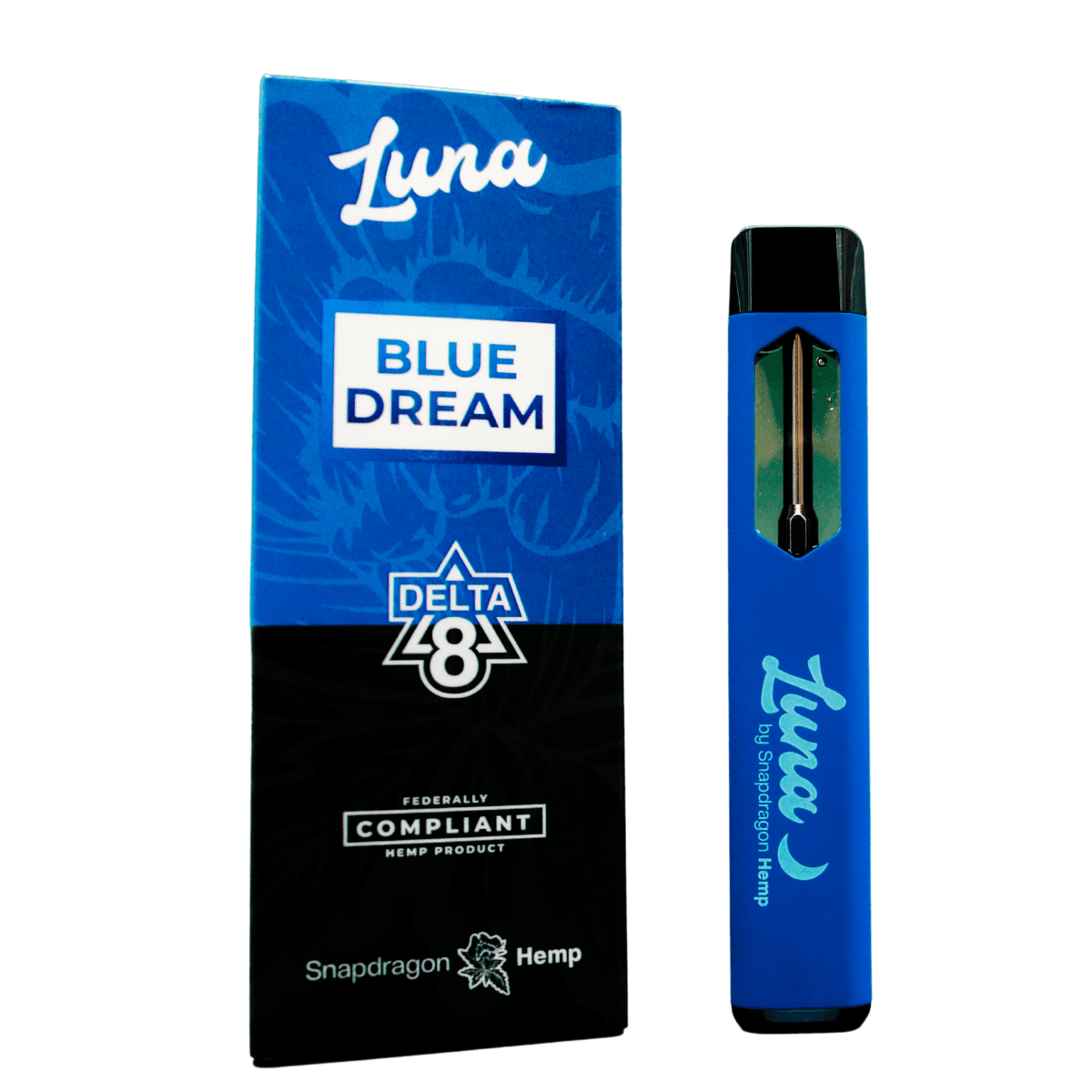 Delta-8 THC Sunrise and Luna 2-Gram Disposable Vapes