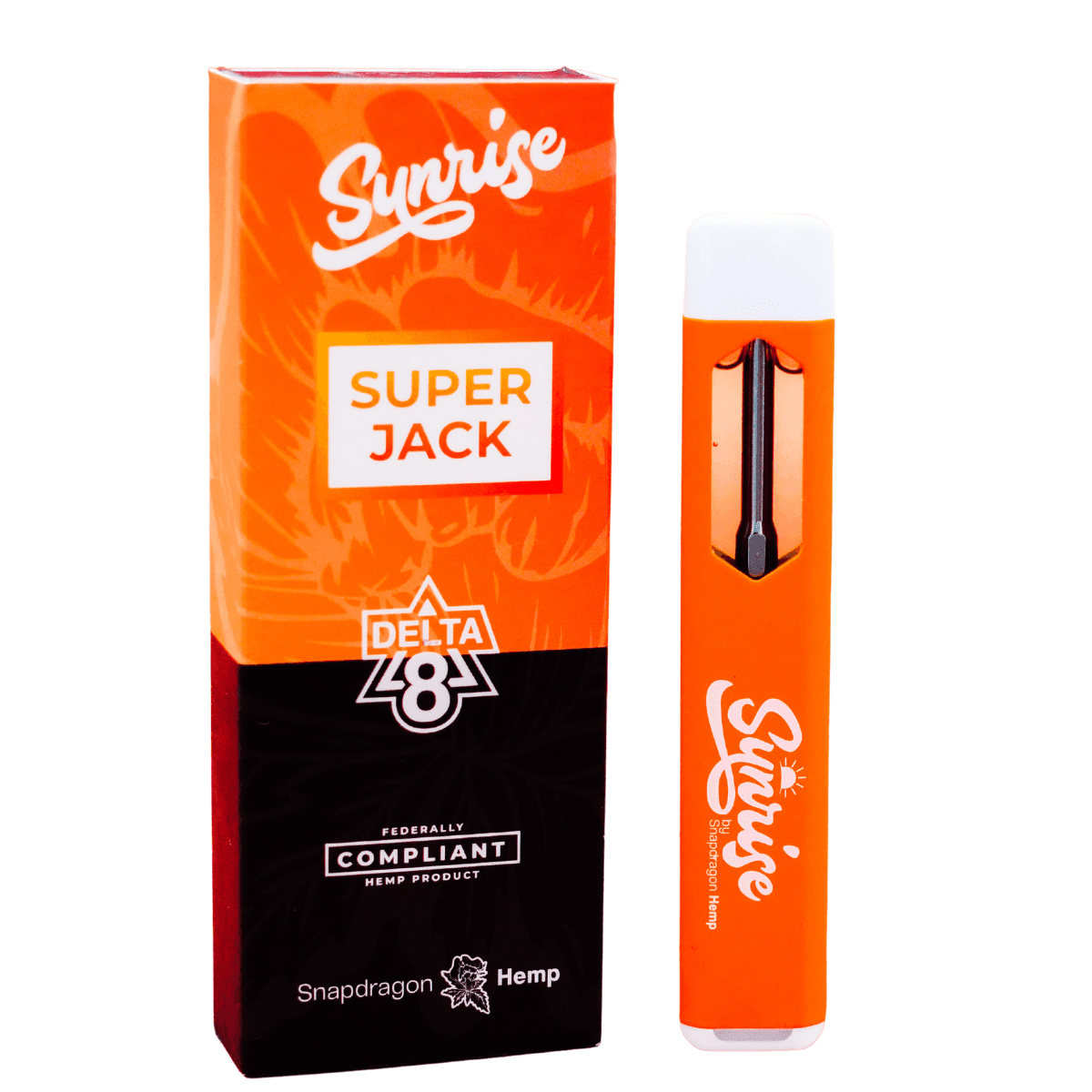 Delta-8 THC Sunrise and Luna 2-Gram Disposable Vapes