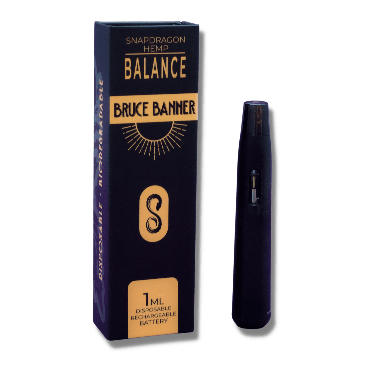 Delta-8 THC Infused BALANCE 1ml Disposable Vape with Live Resin Terpenes