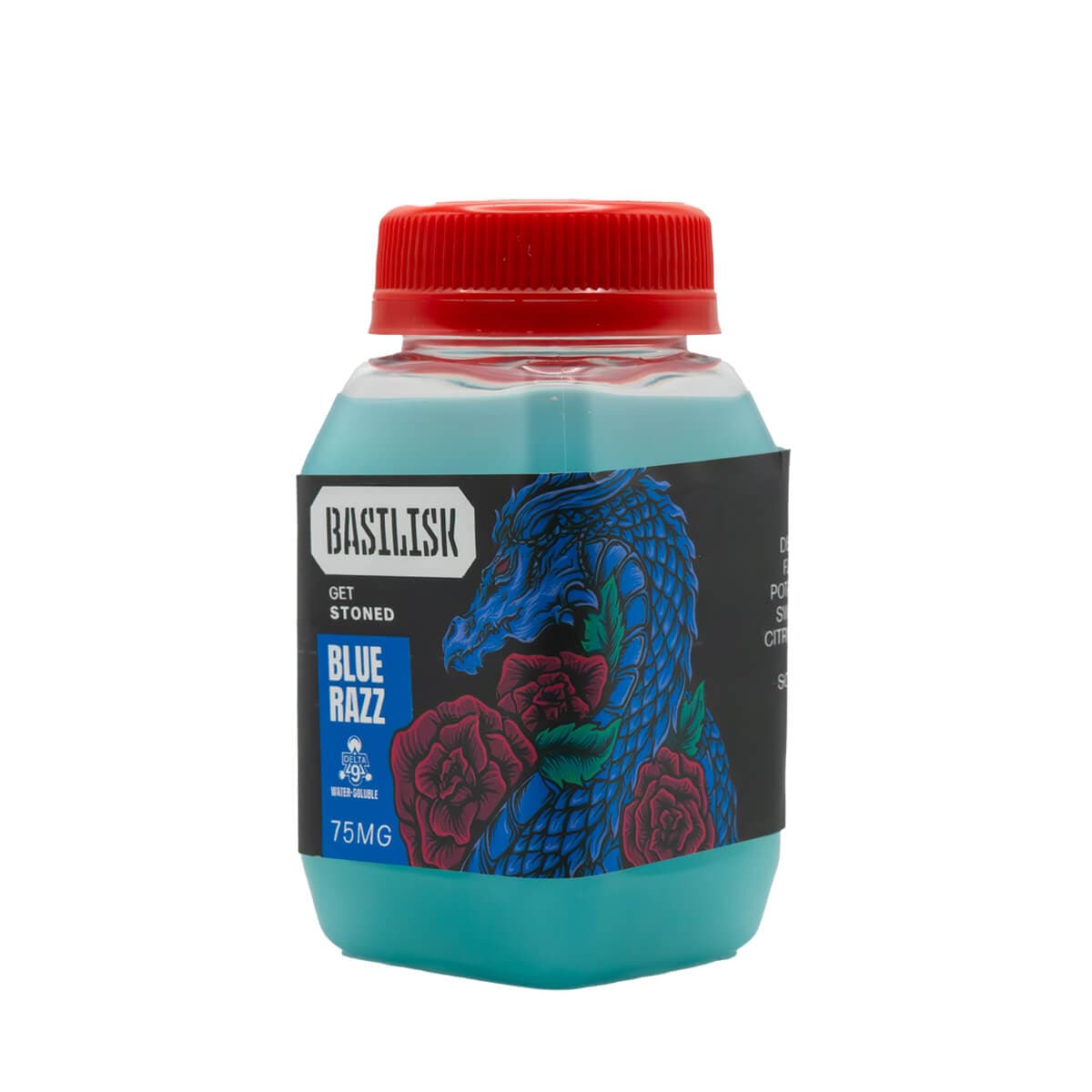 Delta-9 THC Infused Basilisk Syrup