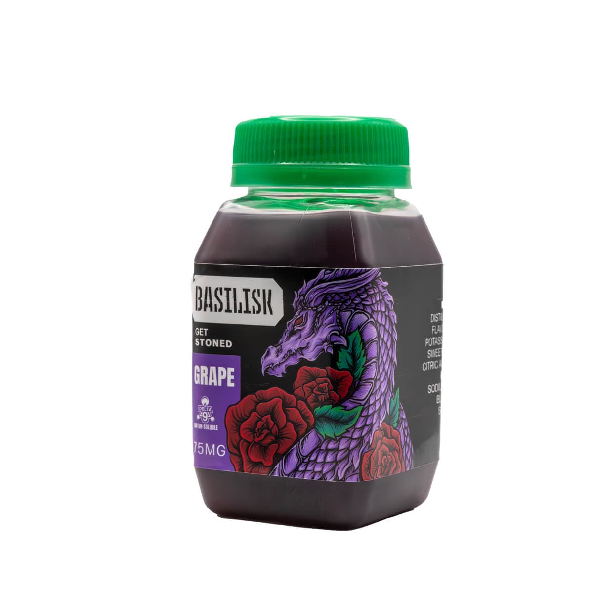 Delta-9 THC Infused Basilisk Syrup