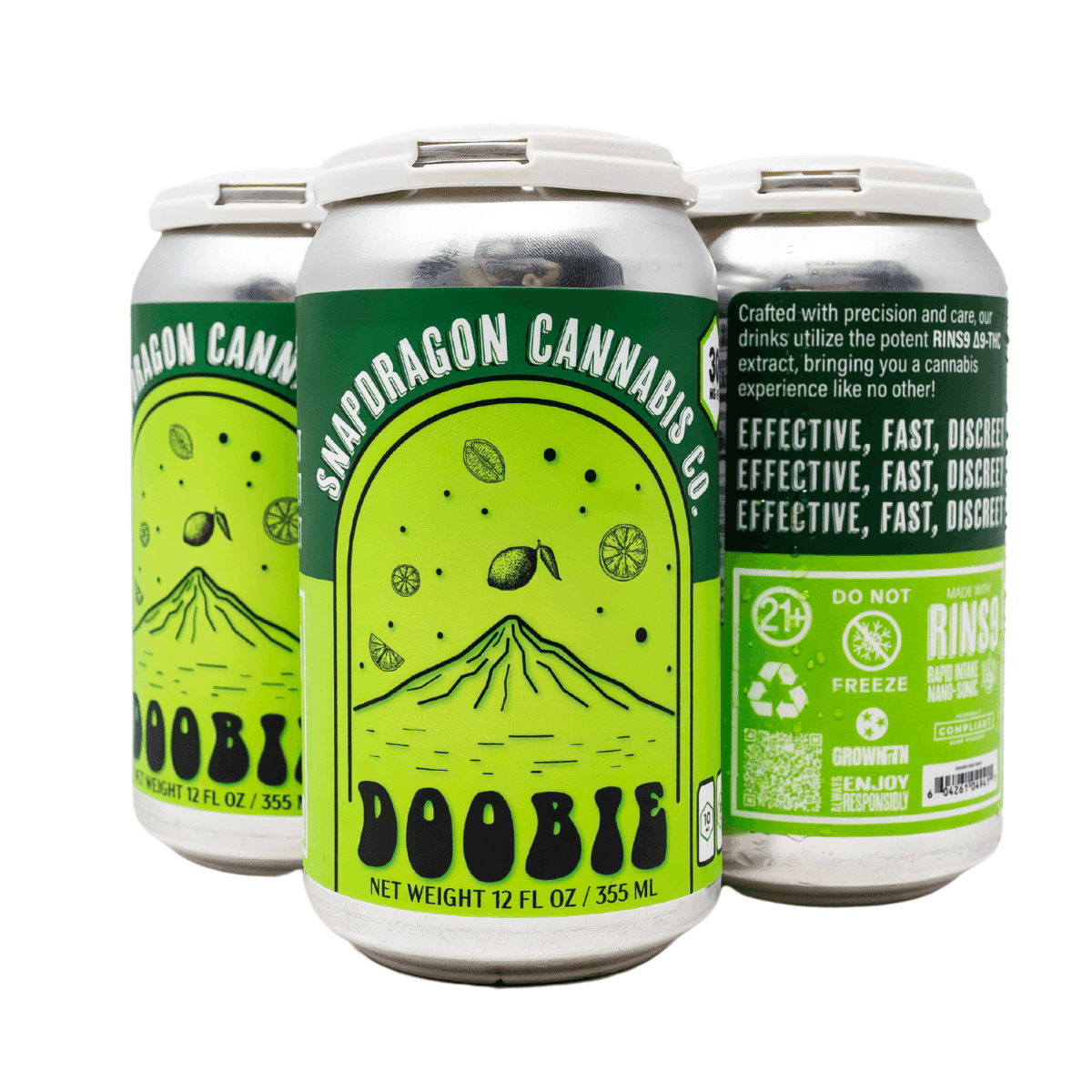 Snapdragon Cannabis Co. Delta-9 THC Infused Sodas