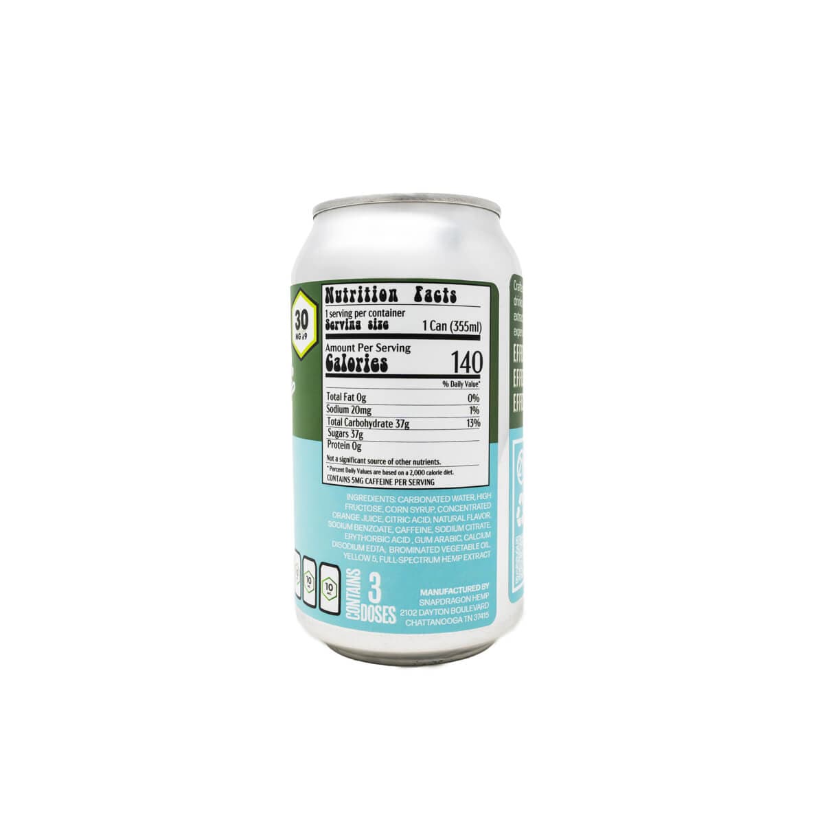 Snapdragon Cannabis Co. Delta-9 THC Infused Sodas