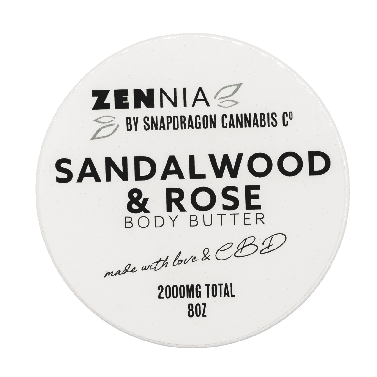 Zennia Spa CBD, CBG, and CBN Infused Topicals