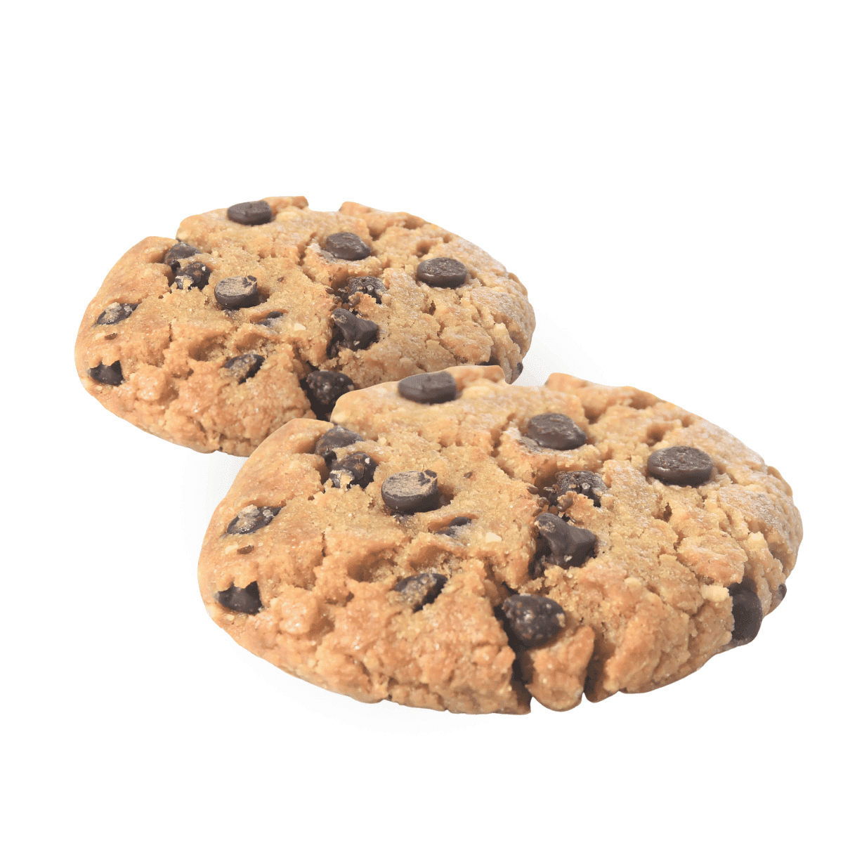 Vegan PB CC 2pk Cookies