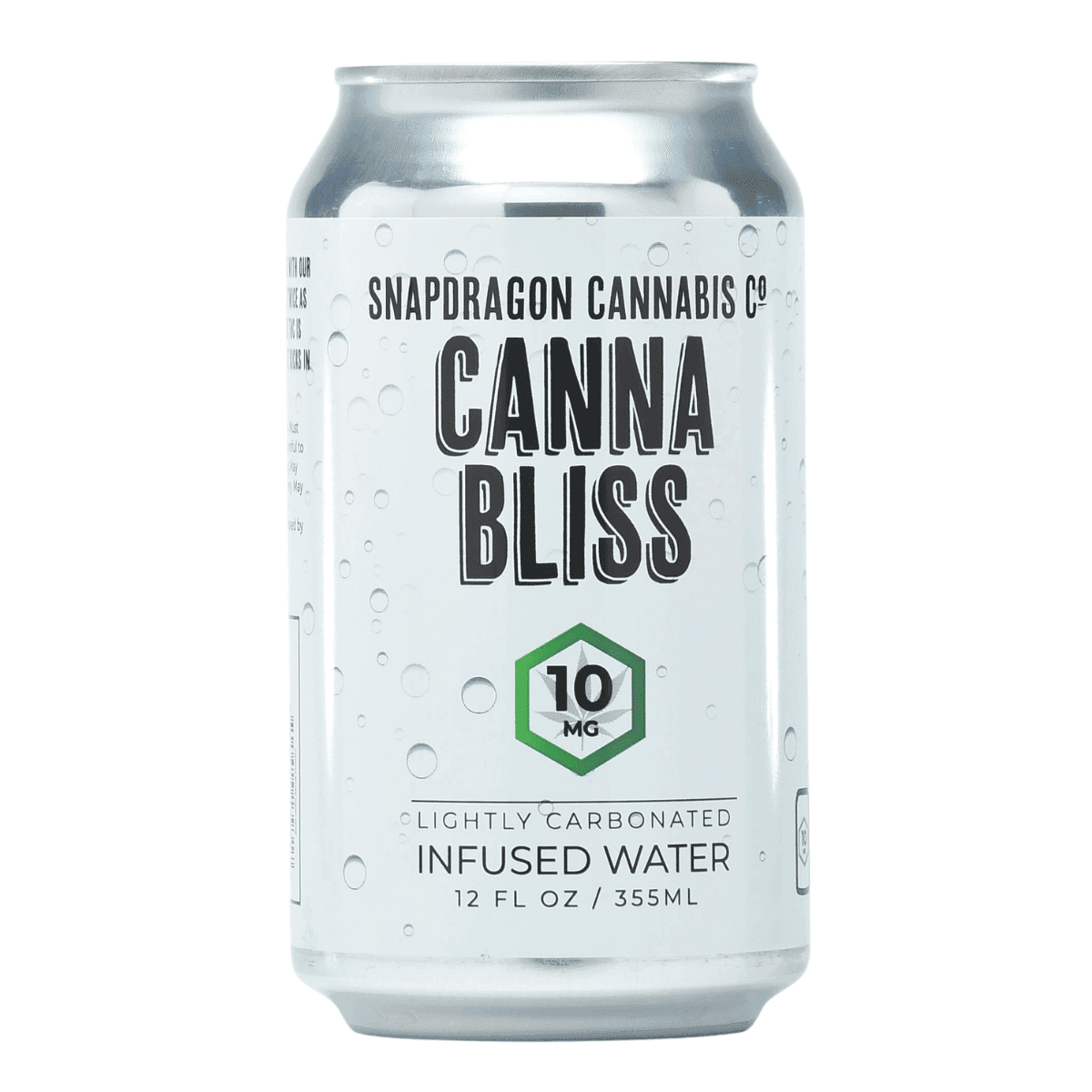 Cannabliss 10mg Front