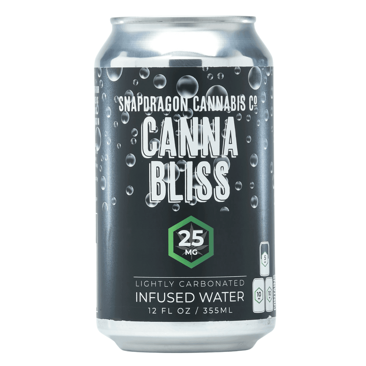 Cannabliss 25mg Front
