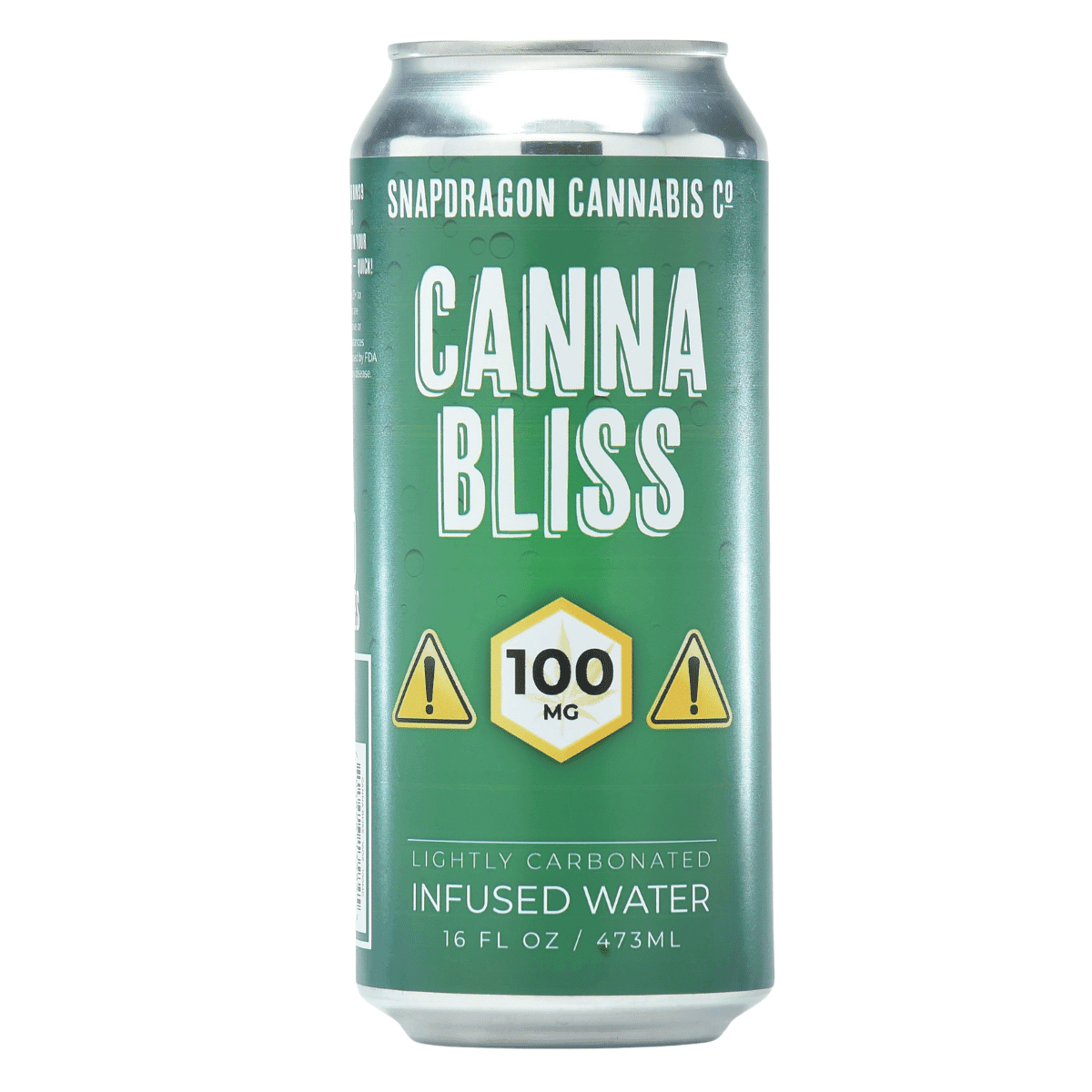 Cannabliss 100mg Front