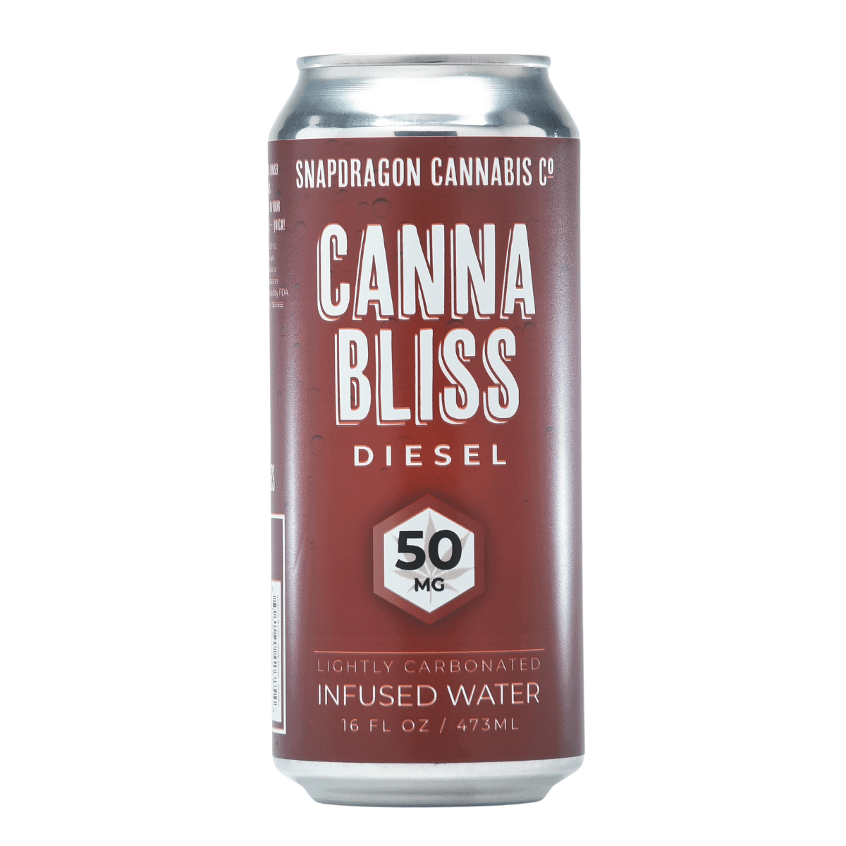 Diesel Front of Can