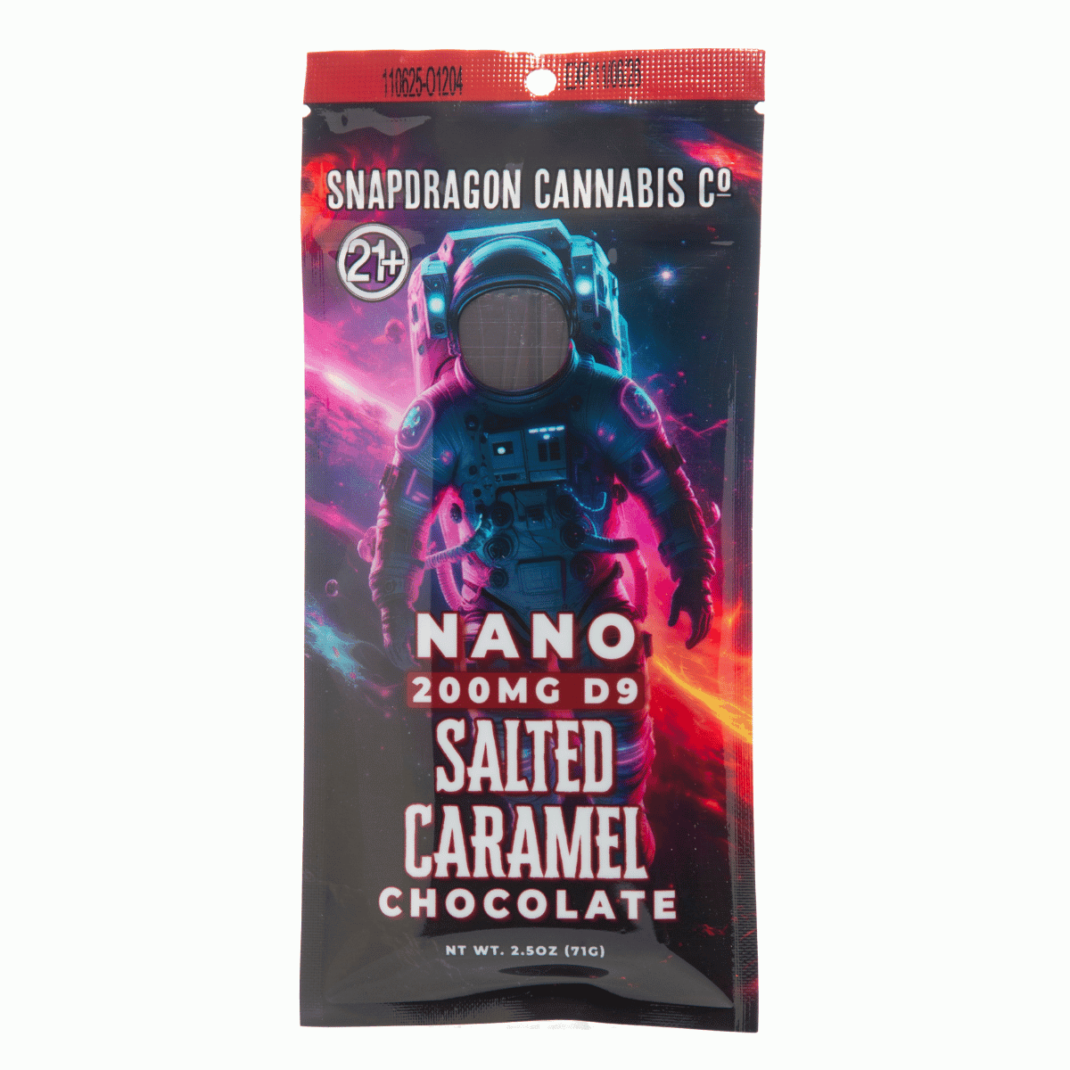 Delta-9 THC Infused 200mg Nano Chocolate Bars