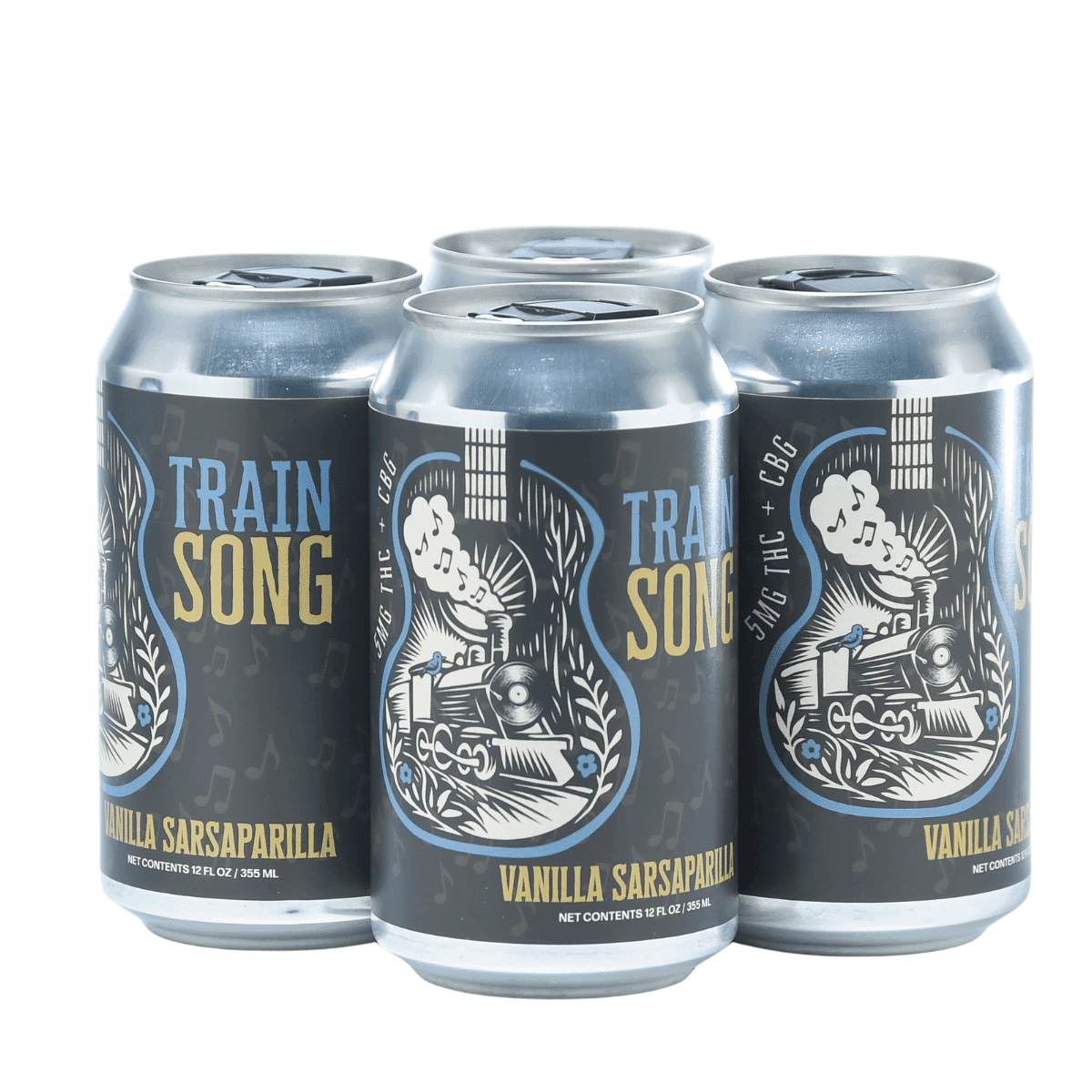 Train Song Delta-9 THC Infused Soda