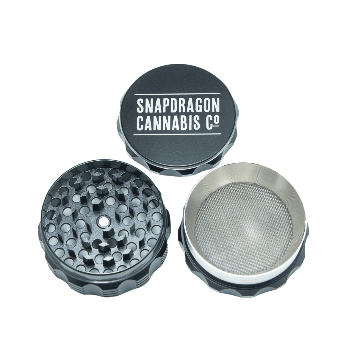 Snapdragon Cannabis Co. 4-Piece Grinder