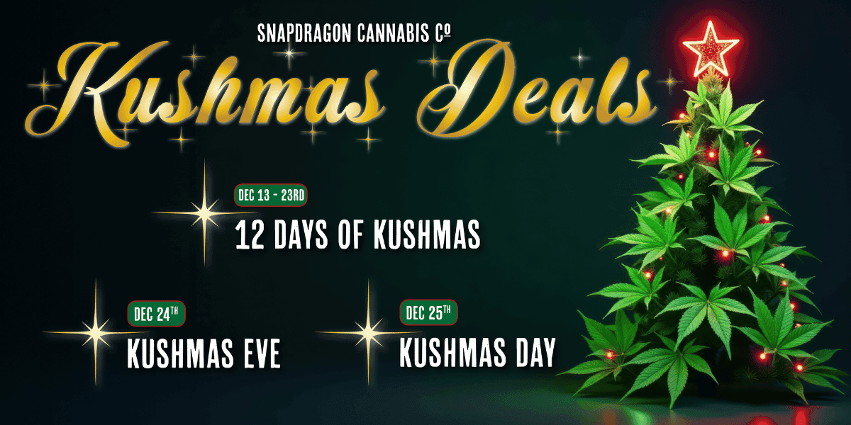 12 Days of Kushmas