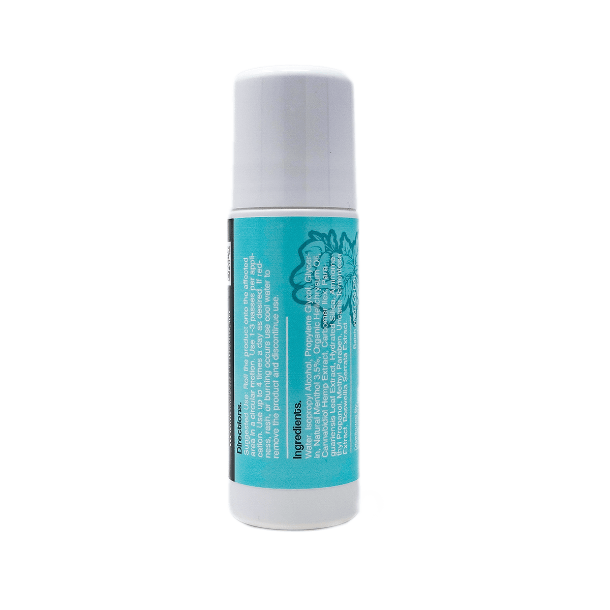 CBD-Infused 1500mg X-Freeze Roll-on Gel
