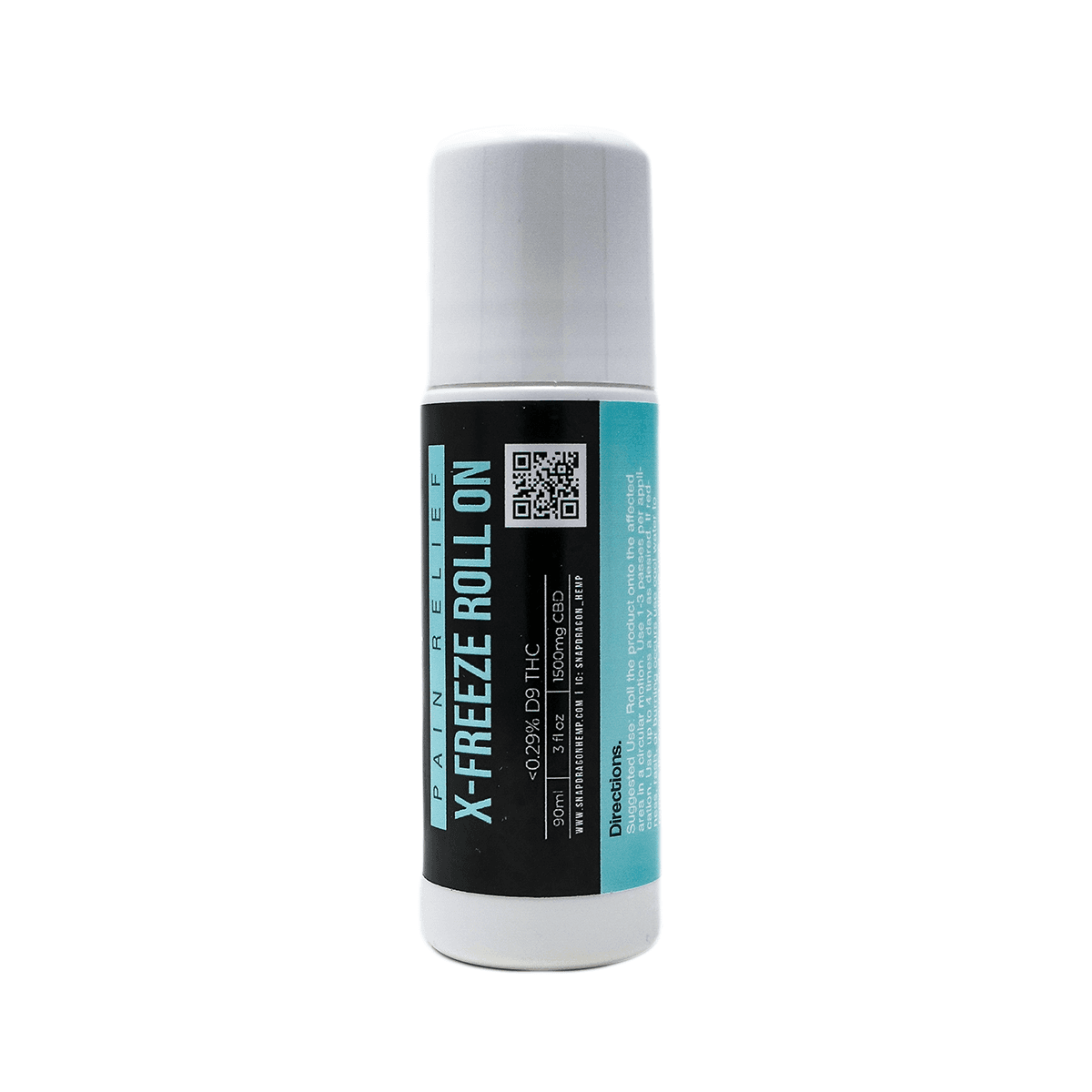 CBD-Infused 1500mg X-Freeze Roll-on Gel