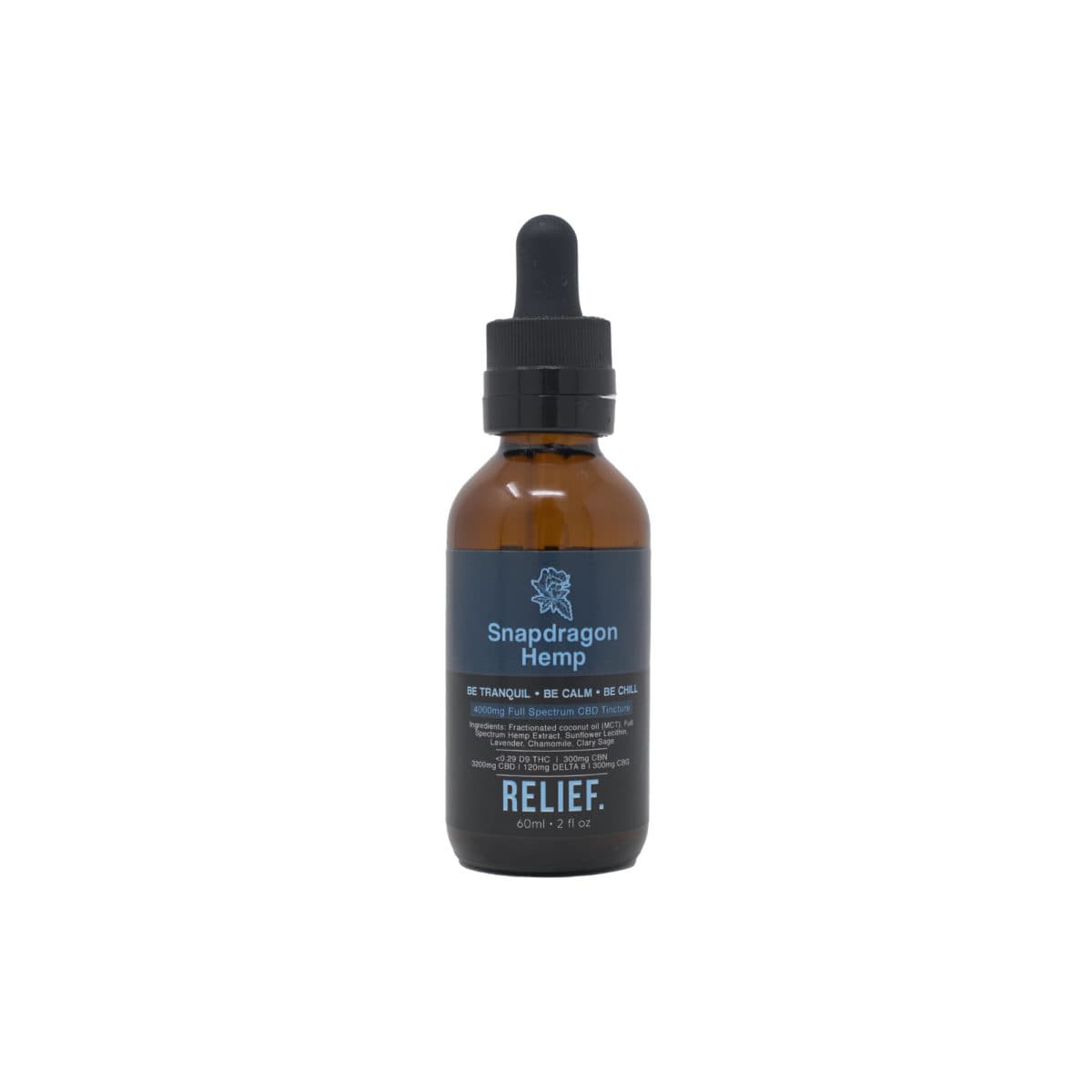 Snapdragon Hemp Relief Tincture Front