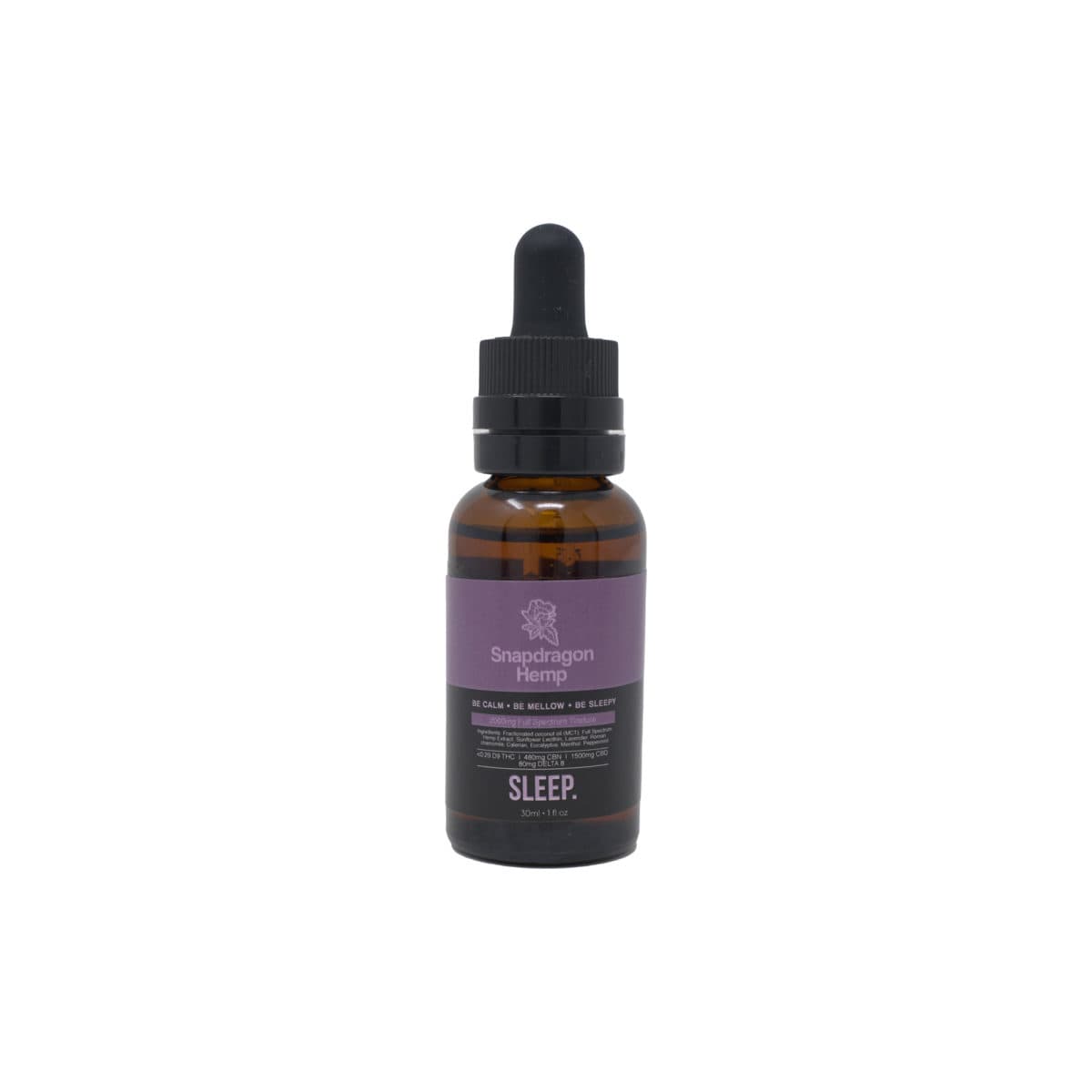 Snapdragon Hemp Sleep Tincture Front