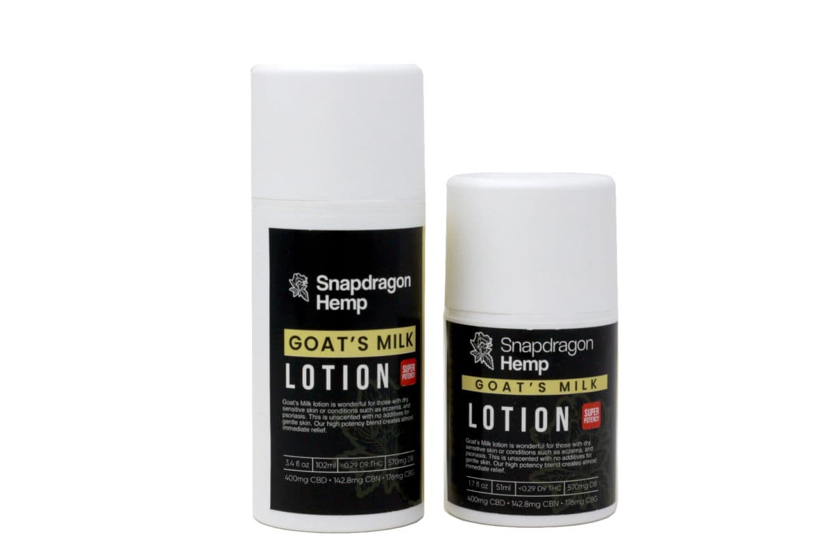 Goats milk lotion 2