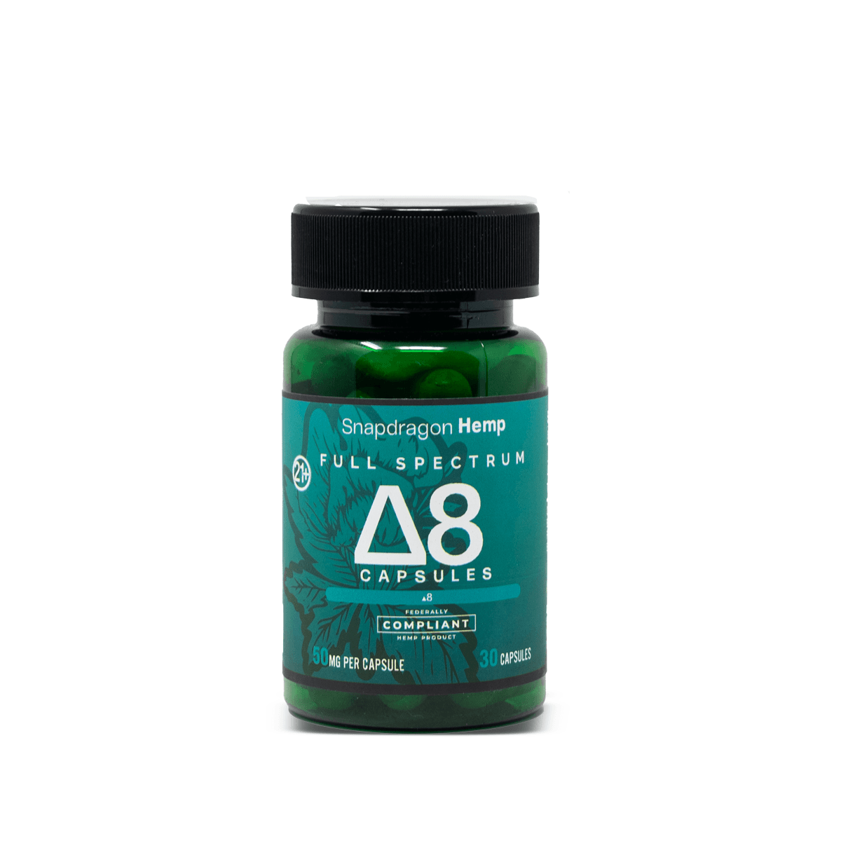 Delta-8 THC Capsules