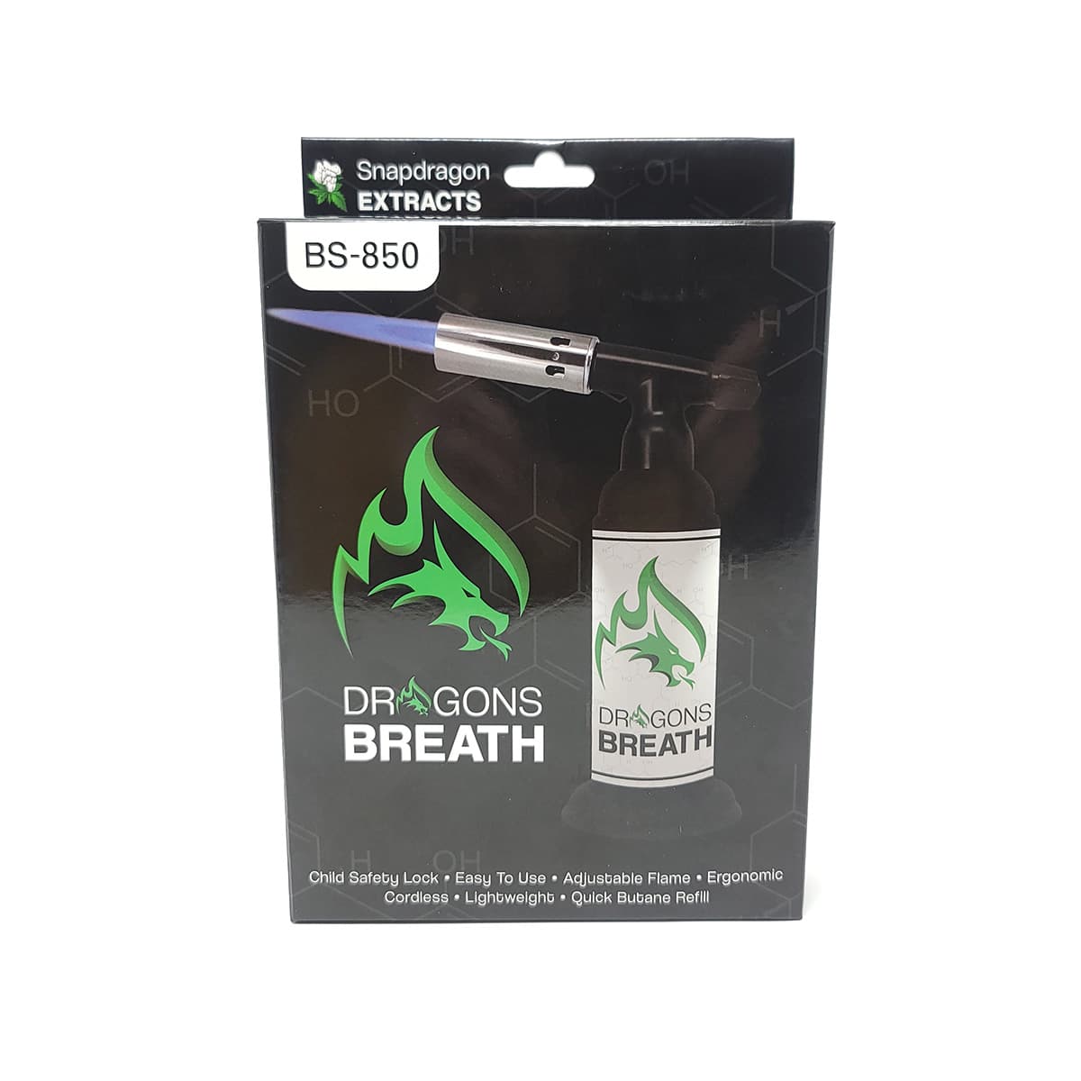 Dragons Breath Butane Torch