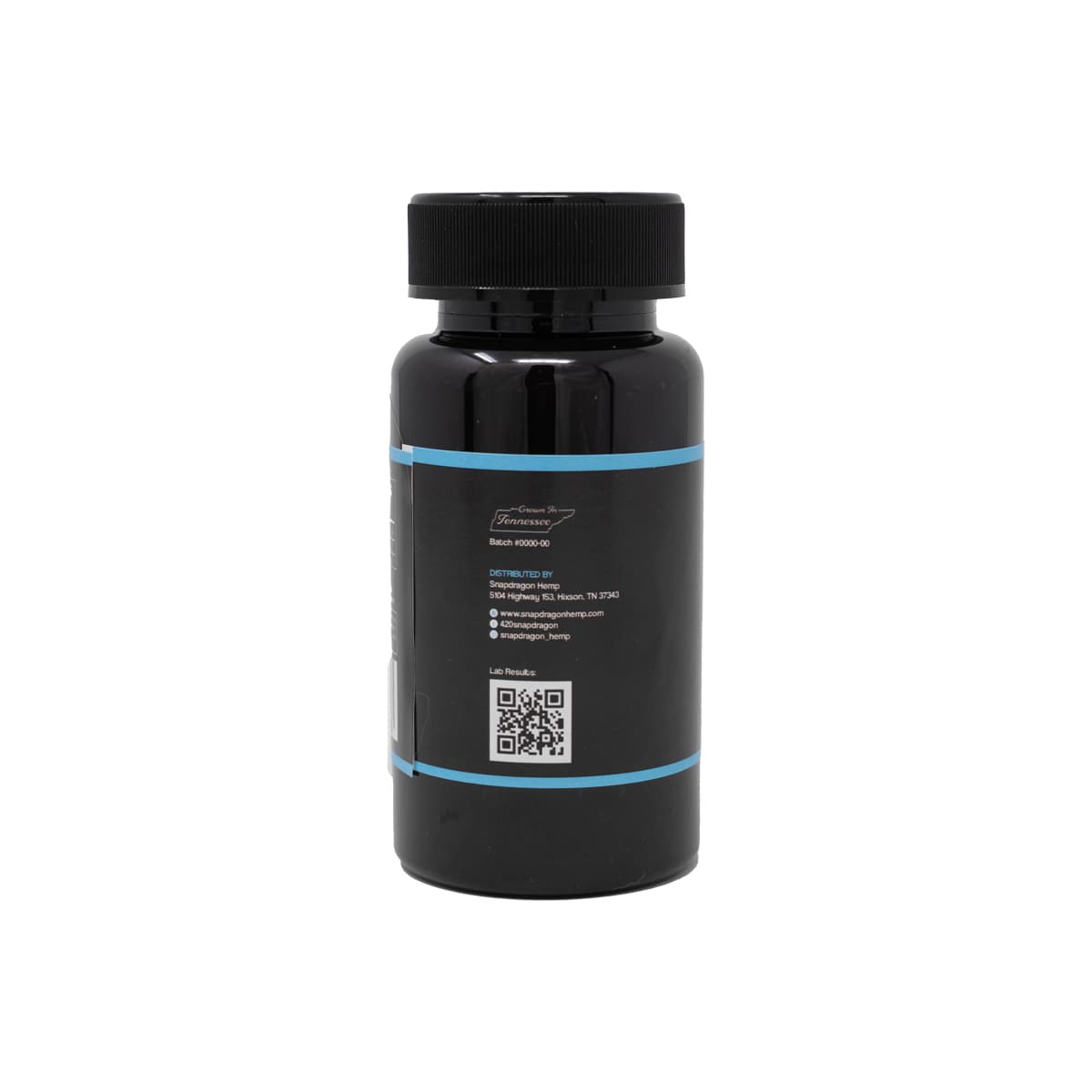 Broad Spectrum CBG Infused Capsules 25mg/50mg/100mg
