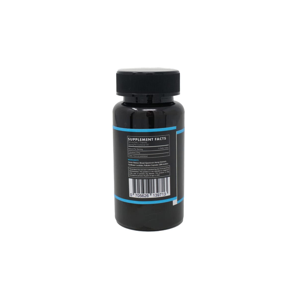 Broad Spectrum CBN Infused Capsules 25mg/50mg/100mg