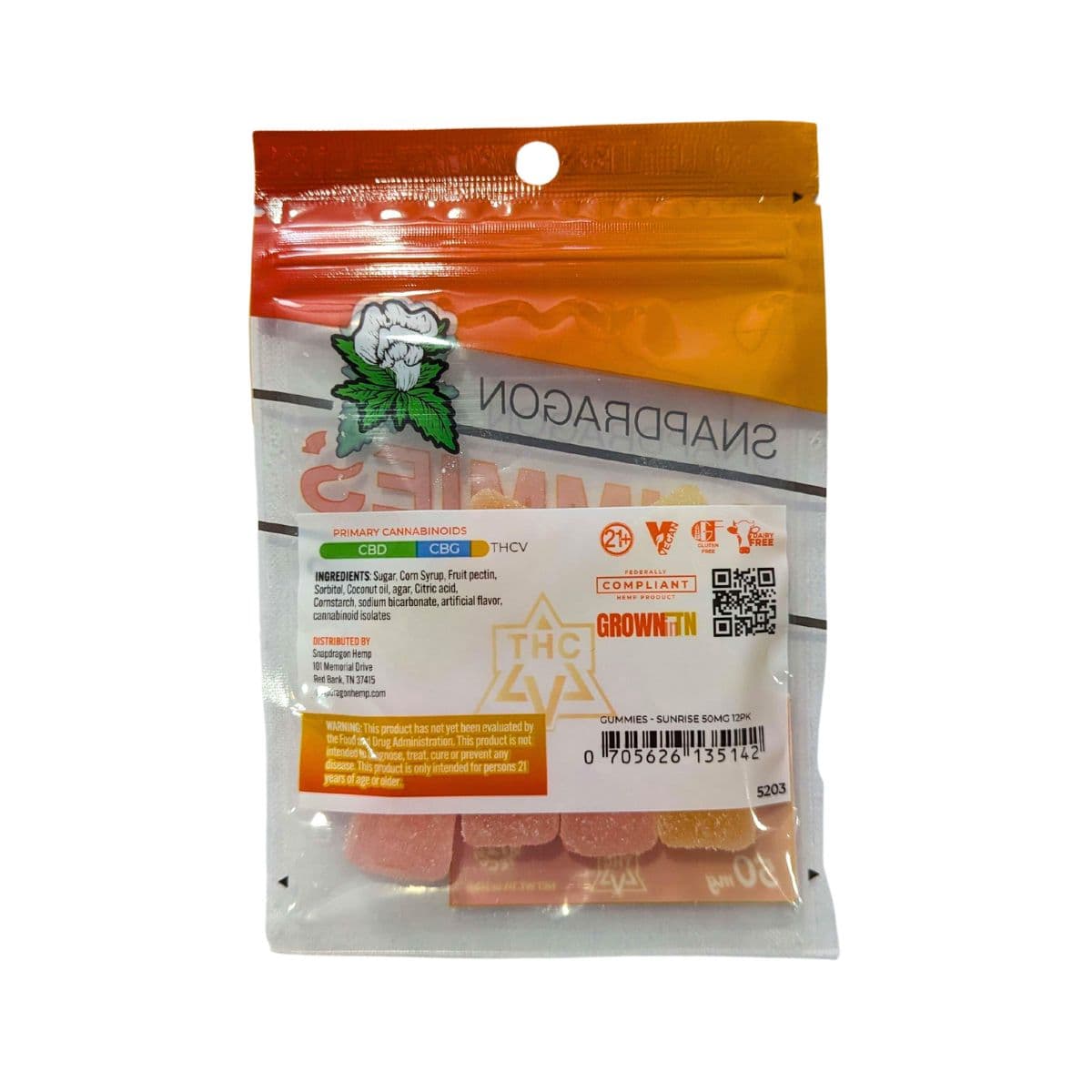 Sol and Luna Gummies