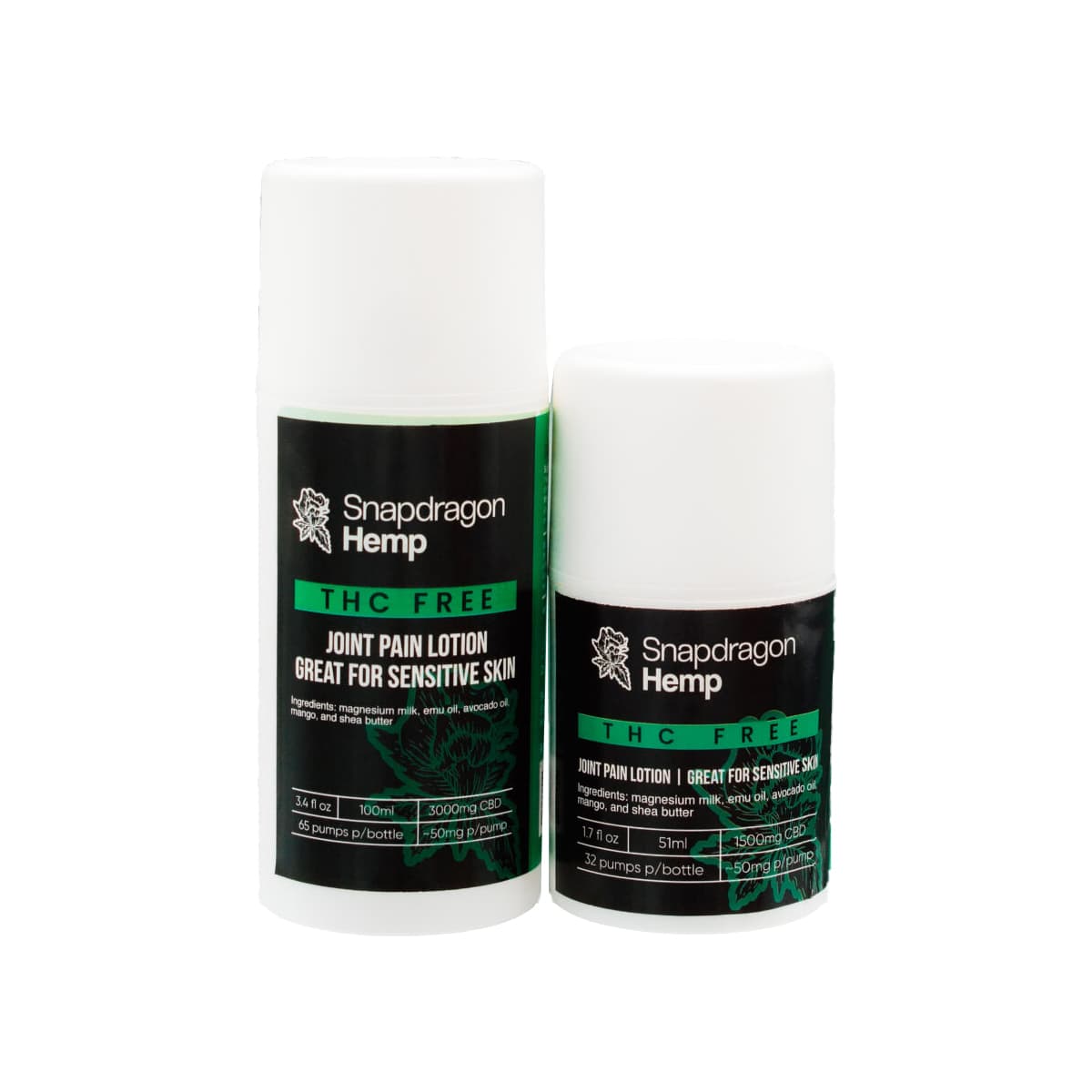 THC Free Topical Product Image