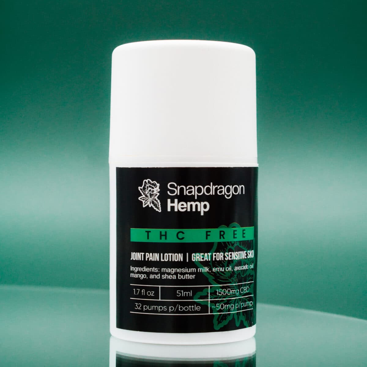 THC-Free 3000mg CBD-Infused Joint Relief Lotion