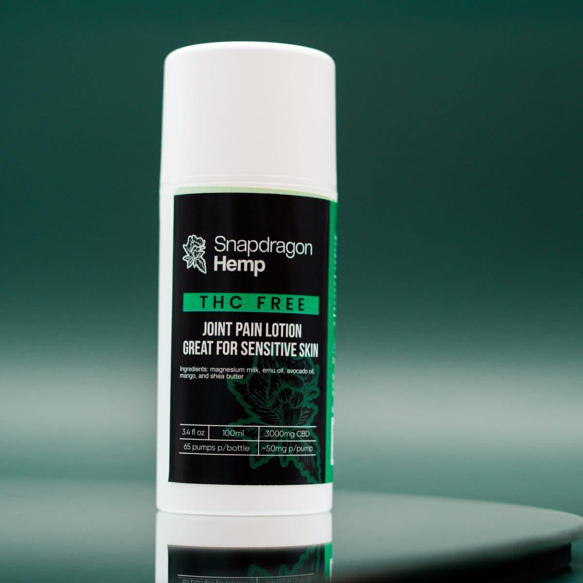 THC-Free 3000mg CBD-Infused Joint Relief Lotion
