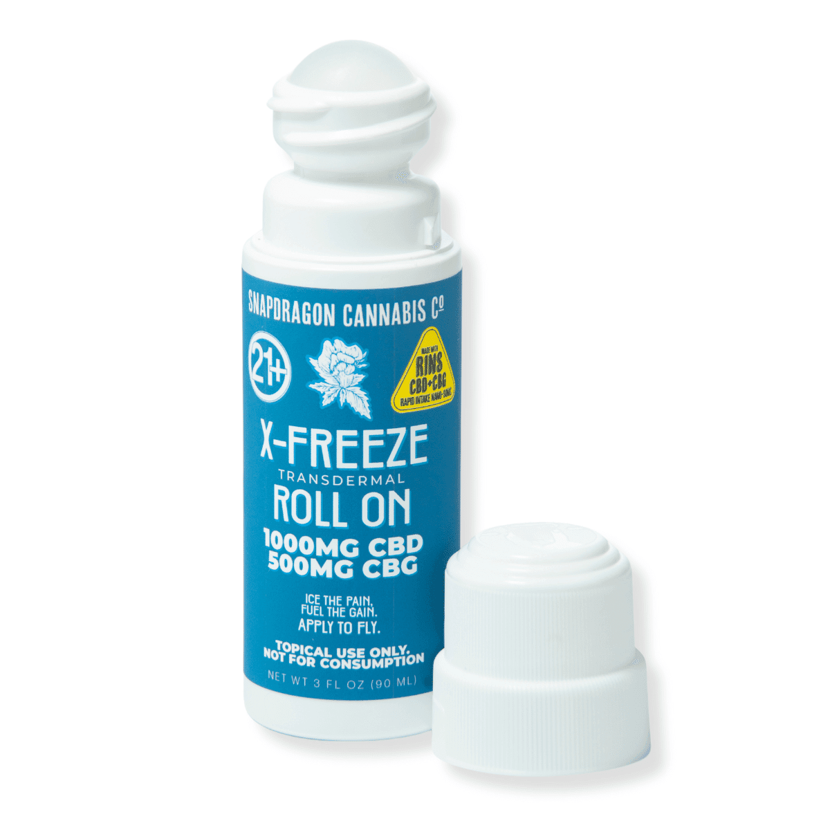 X Freeze Roll On