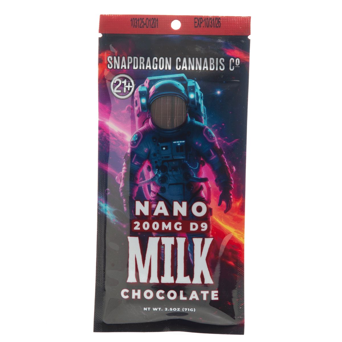 Nano Milk Chocolate Bar