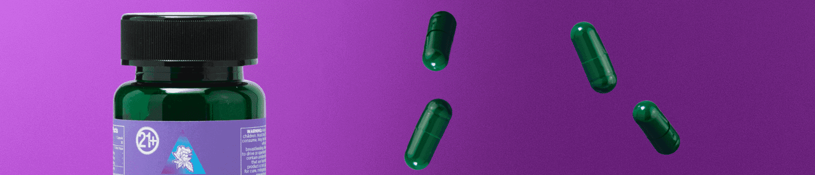 Capsules banner