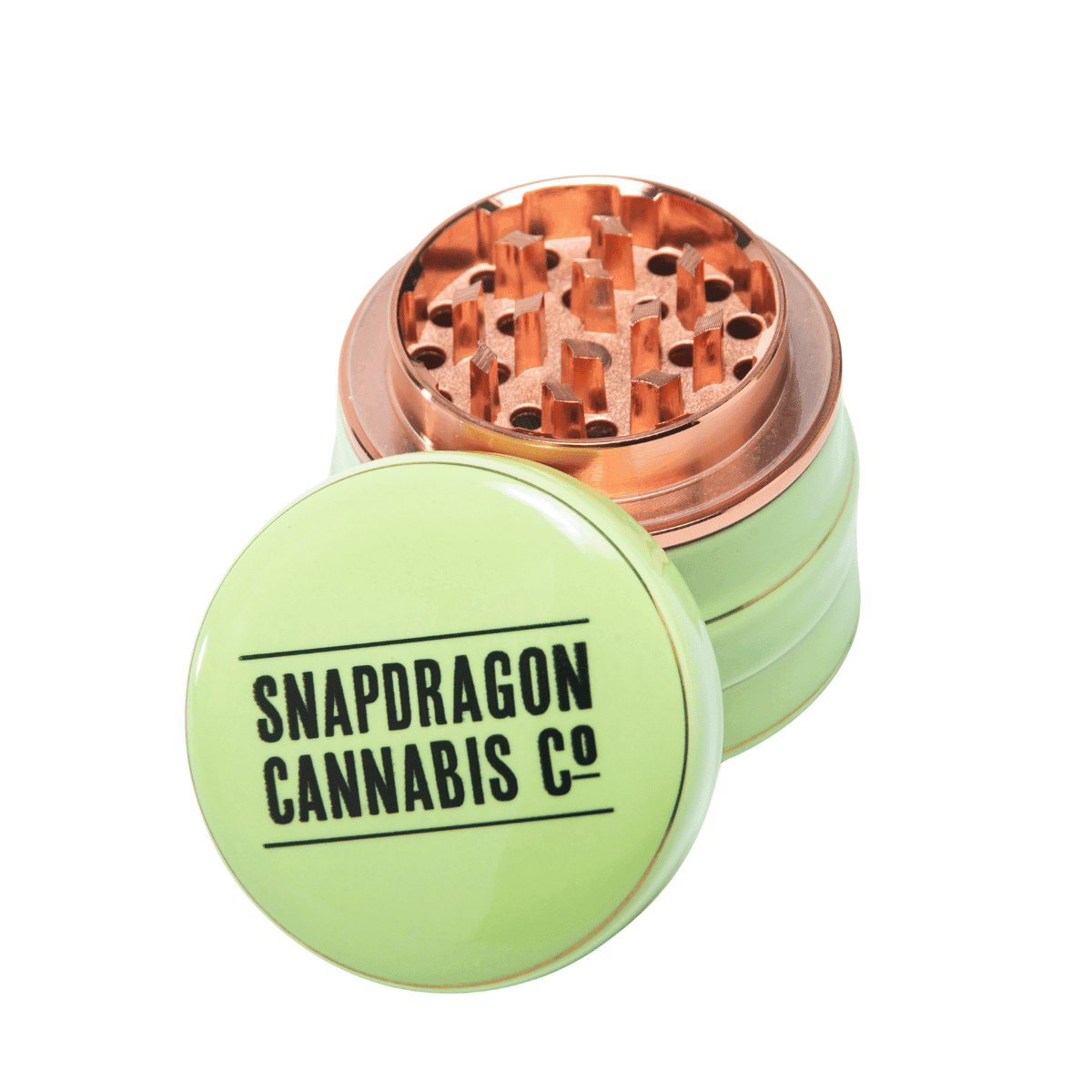 Snapdragon Cannabis Co. Ceramic Grinder