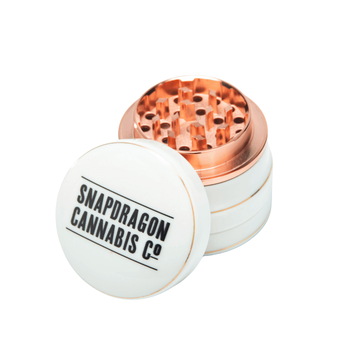 Snapdragon Cannabis Co. Ceramic Grinder