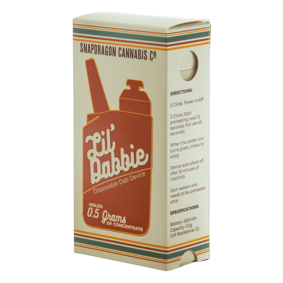 Lil' Dabbie Disposable Dabbing Device
